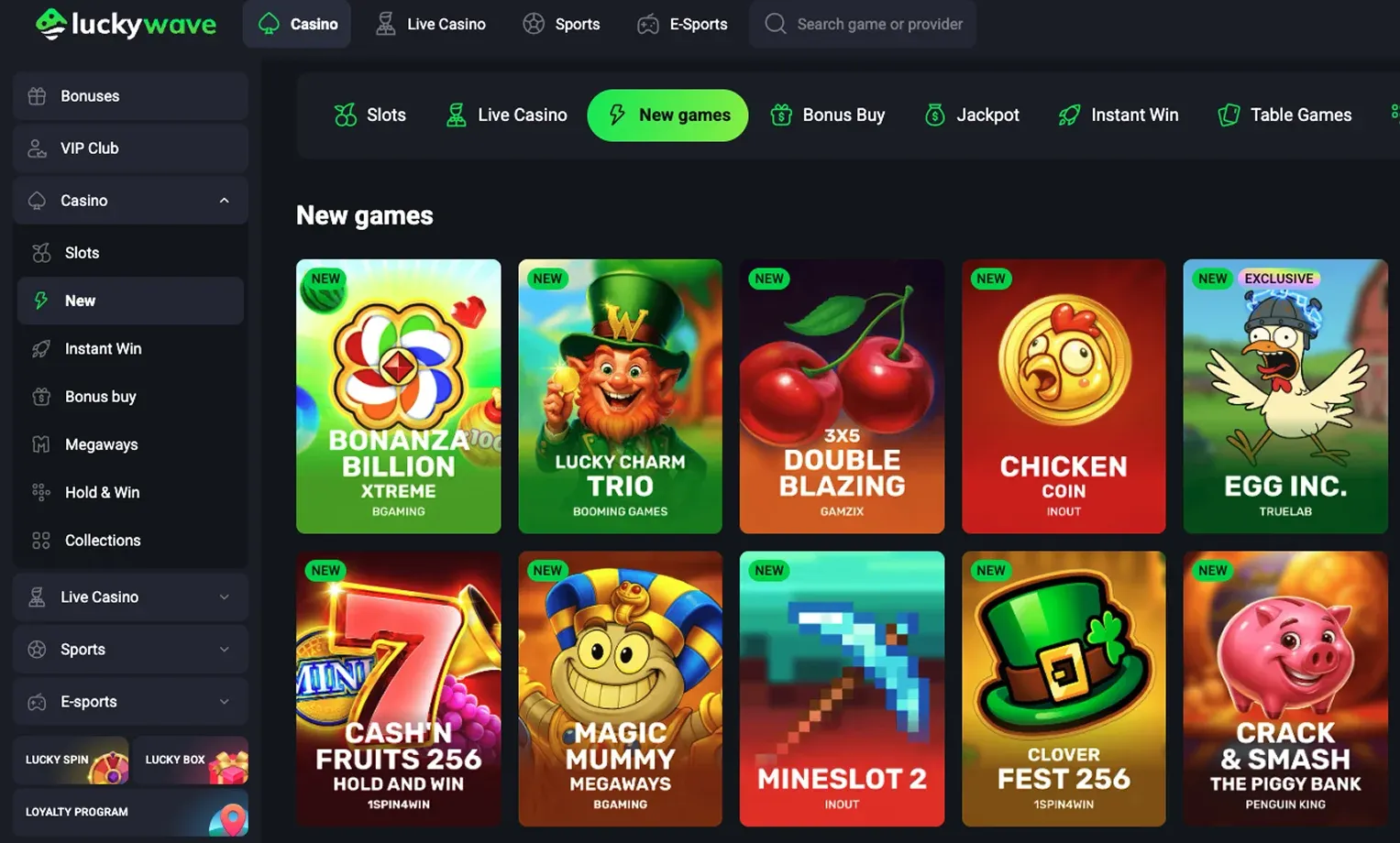 Luckywave Casino6.webp